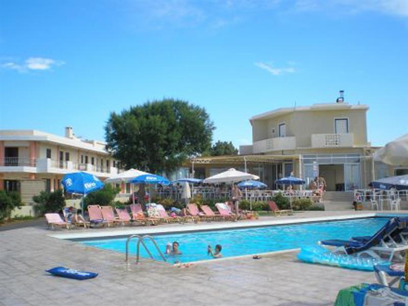 Cretan Filoxenia Beach Hotel 아날립시 외부 사진