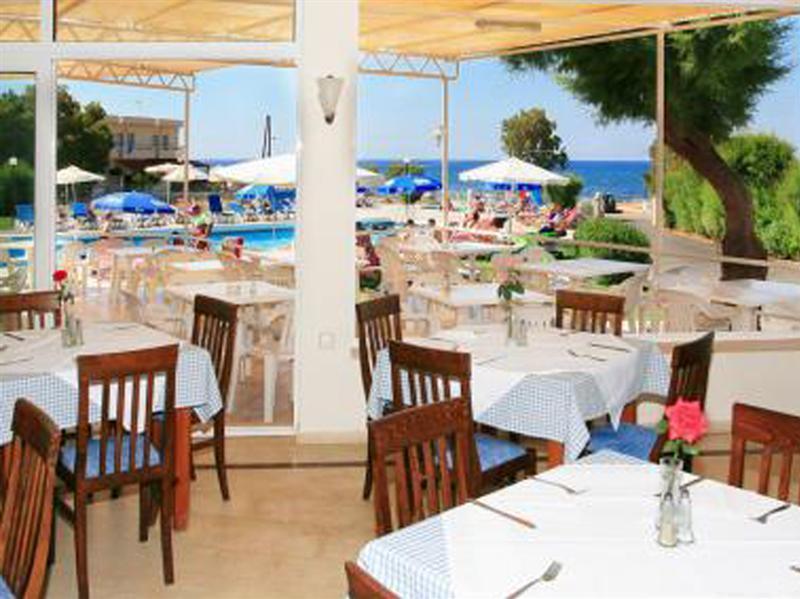 Cretan Filoxenia Beach Hotel 아날립시 외부 사진
