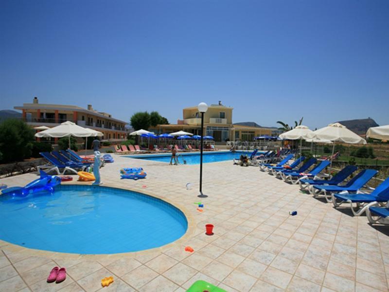 Cretan Filoxenia Beach Hotel 아날립시 외부 사진