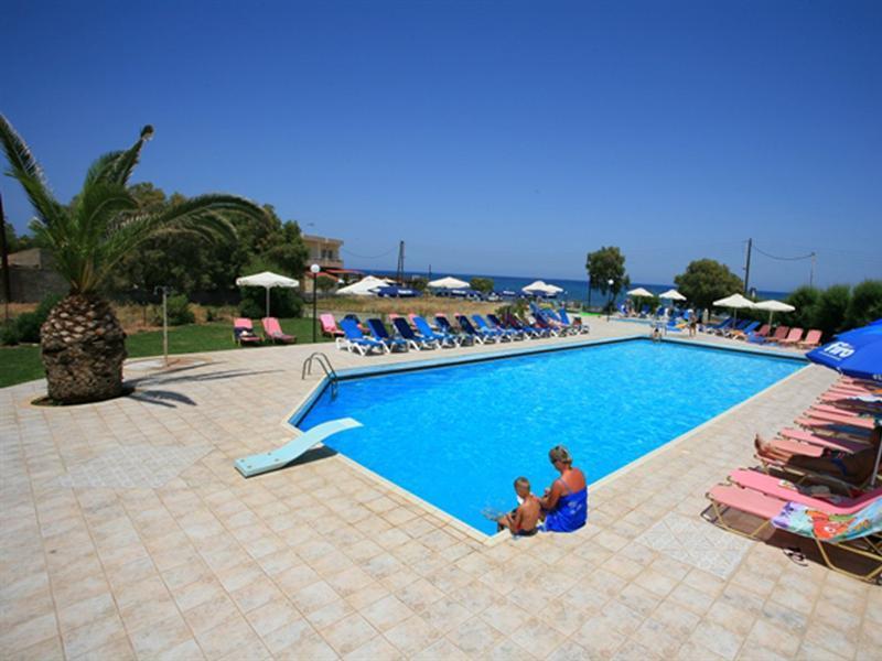 Cretan Filoxenia Beach Hotel 아날립시 외부 사진