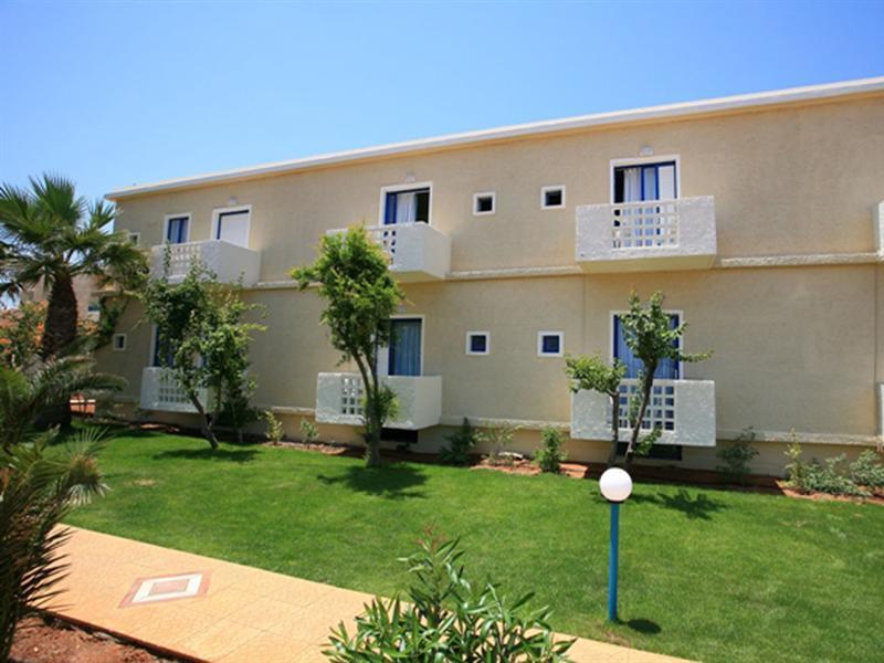 Cretan Filoxenia Beach Hotel 아날립시 외부 사진